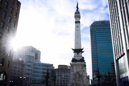 Cozysuites - 1Br With Direct Skybridge Access #1 Indianapolis Eksteriør billede